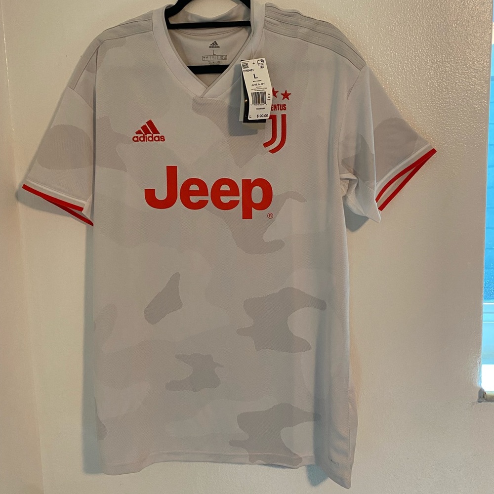 Adidas Juventus away jersey